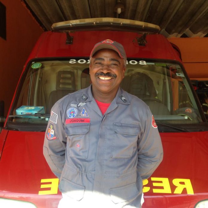 Atenção – O sargento Bacaninha, falou da atuação do Corpo de Bombeiros de Bebedouro para o Maio Amarelo, mês da atenção no trânsito.