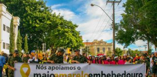 Bebedouro recebe 4ª edição da Caminhada ‘Maio Amarelo’