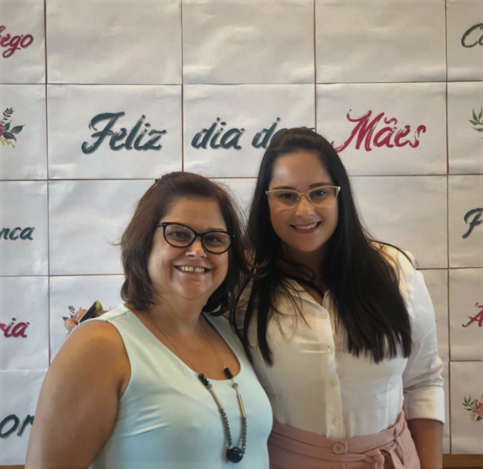 Duas queridas, Roseli e Ana Luiza Bessa.