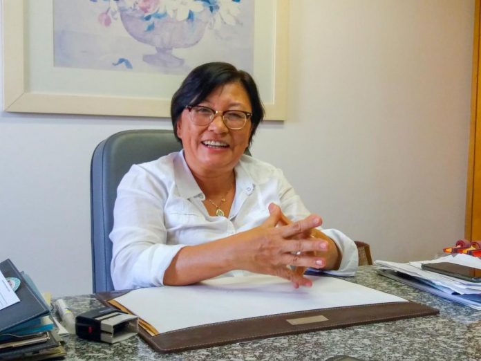 Inspiração - Mesmo com inúmeros compromissos e afazeres, Elza Fukuda sempre acha espaço para assumir novas funções.