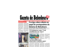 Confira a capa da edição 11.028, quarta, quinta e sexta-feira, 26, 27 e 28 de agosto de 2026 – Ano 102