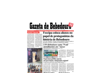 Confira a capa da edição 11.028, quarta, quinta e sexta-feira, 26, 27 e 28 de agosto de 2026 – Ano 102
