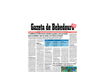 Confira a capa da edição 11.029, sábado a terça-feira, 29 de agosto a1º de setembro de 2026 – Ano 102