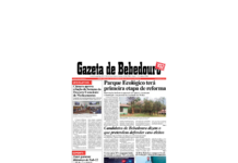 Confira a capa da edição 11.032, sábado a terça-feira, 12 a15 de setembro de 2026 – Ano 102