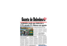 Confira a capa da edição 11.034, sábado a terça-feira, 19 a 22 de setembro de 2026 – Ano 102
