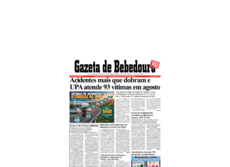 Confira a capa da edição 11.034, sábado a terça-feira, 19 a 22 de setembro de 2026 – Ano 102
