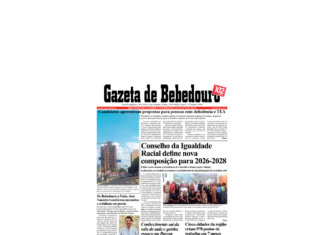 Confira a capa da edição 11.036, quarta e quinta-feira, 30 de setembro e 1º de outubro de 2026 – Ano 102