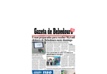 Confira a capa da edição 11.038, sexta a terça-feira, 2 a 6 de outubro de 2026
