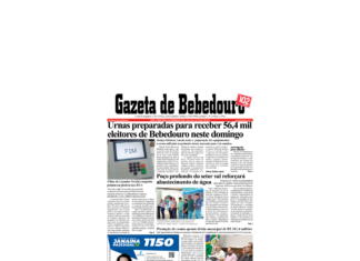Confira a capa da edição 11.038, sexta a terça-feira, 2 a 6 de outubro de 2026