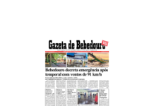 Confira a capa da edição 11.041, sábado a terça-feira, 17 a 20 de outubro de 2026 – Ano 102