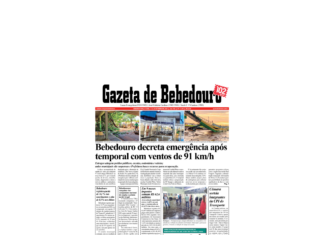 Confira a capa da edição 11.041, sábado a terça-feira, 17 a 20 de outubro de 2026 – Ano 102