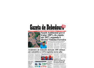 Confira a capa da edição 11.042, quarta, quinta e sexta-feira, 21, 22 e 23 de outubro de 2026 – Ano 102