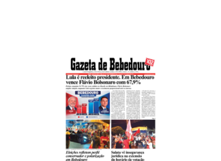 Confira a capa da edição 11.044, quarta, quinta e sexta-feira, 28, 29 e 30 de outubro de 2026 – Ano 102