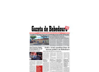 Confira a capa da edição 11.045, sábado a sexta-feira, 31 de outubro a 6 de novembro de 2026 – Ano 102