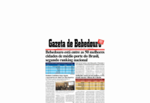 Confira a capa da edição 10.975 de sábado a terça-feira, 13 a 16 de dezembro de 2025 – Ano 101