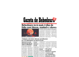 Confira a capa da edição 10.987 Sábado a sexta-feira, 14 a 20 de fevereiro de 2026 – Ano 101