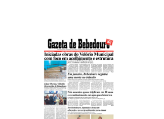 Confira a capa da edição 10.989, quarta, quinta e sexta-feira, 25, 26 e 27 de fevereiro de 2026 – Ano 101