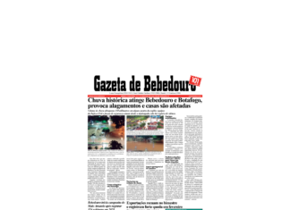 Confira a capa da edição 10.994 Sábado a terça-feira, 14 a 17 de março de 2026 – Ano 101