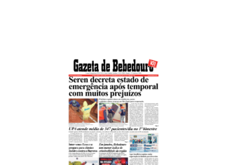 Confira a capa da edição 10.995, quarta, quinta e sexta-feira, 18, 19 e 20 de março de 2026 – Ano 101