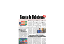 Confira a capa da edição 10.998 quinta a sexta-feira, 2 a 10 de abril de 2026 – Ano 101