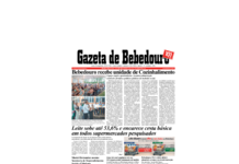 Confira a capa da edição 10.999 sábado a terça-feira, 11 a 14 de abril de 2026 – Ano 101