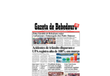 Confira a capa da edição 11.000, quarta, quinta e sexta-feira, 15, 16 e 17 de abril de 2026 – Ano 101