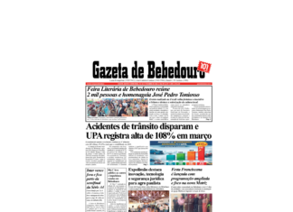 Confira a capa da edição 11.000, quarta, quinta e sexta-feira, 15, 16 e 17 de abril de 2026 – Ano 101