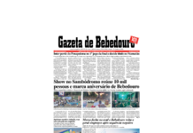 Confira a capa da edição 11.004, sábado a terça-feira, 9 a 12 de maio de 2026 – Ano 101