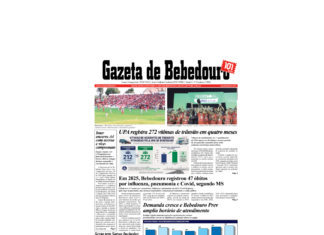 Confira a capa da edição 11.005, quarta, quinta e sexta-feira, 13, 14 e 15 de maio de 2026 – Ano 101