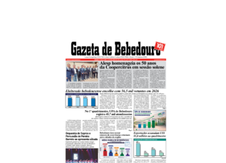Confira a capa da edição 11.006, sábado a terça-feira, 16 a 19 de maio de 2026 – Ano 101