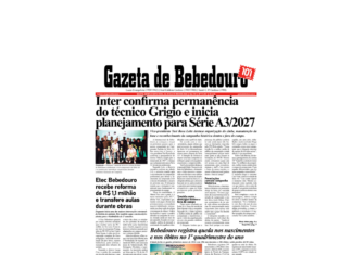 Confira a capa da edição 11.007, quarta, quinta e sexta-feira, 20, 21 e 22 de maio de 2026 – Ano 101