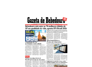 Confira a capa da edição 11.008, sábado a sexta-feira, 23 a 29 de maio de 2026 –101