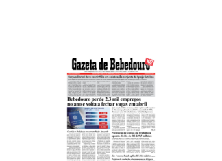 Confira a capa da edição 11.010, quinta a terça-feira, 4 a 9 de junho de 2026 – Ano 102