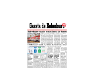 Confira a capa da edição 11.012, sábado a terça-feira, 13 a 16 de junho de 2026 – Ano 102