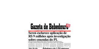 Edição 11.019, quarta, quinta e sexta-feira, 15, 16 e 17 de julho de 2026 – Ano 102