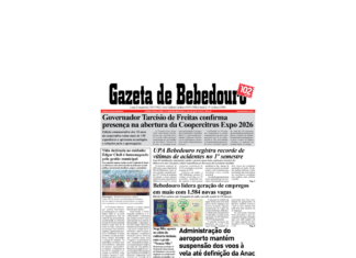 Confira a capa da edição 11.021, sábado a terça-feira, 25 a 28 de julho de 2026 – Ano 102