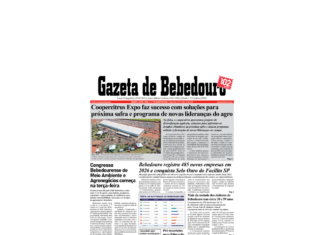 Confira a capa da edição 11.023, sábado a sexta-feira, 1º a 7 de agosto de 2026 – Ano 102