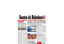 Confira a capa da edição 11.024, sábado a quarta-feira, 8 a 11 de agosto de 2026 – Ano 102