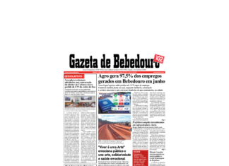 Confira a capa da edição 11.024, sábado a quarta-feira, 8 a 11 de agosto de 2026 – Ano 102