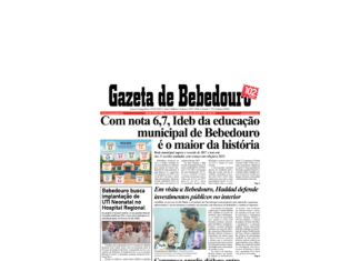Confira a capa da edição 11.025, sábado a terça-feira, 15 a 18 de agosto de 2026 – Ano 102