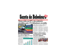 Confira a capa da edição 11.026, quarta, quinta e sexta-feira, 19, 20 e 21 de agosto de 2026 – Ano 102