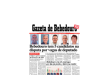 Confira a capa da edição 11.027, sábado a terça-feira, 22 a 25 de agosto de 2026 – Ano 102