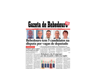 Confira a capa da edição 11.027, sábado a terça-feira, 22 a 25 de agosto de 2026 – Ano 102