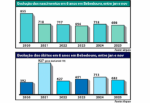 Bebedouro vive menor natalidade desde 2020, aponta Arpen