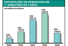 Cidade registra queda nas exportações em junho e no acumulado do semestre