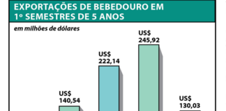 Cidade registra queda nas exportações em junho e no acumulado do semestre