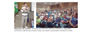 Inclusão ganha voz com palestra emocionante de relatos de superação