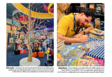 Bebedouro marca presença na Bienal do Livro de São Paulo