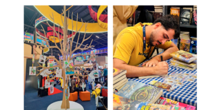 Bebedouro marca presença na Bienal do Livro de São Paulo