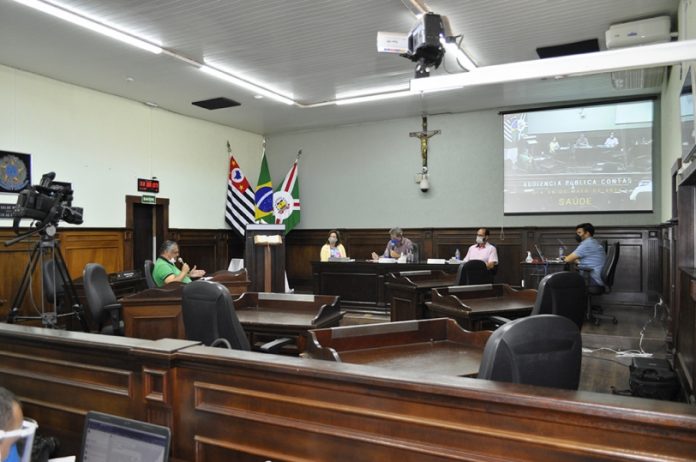 prestação de contas da Saúde